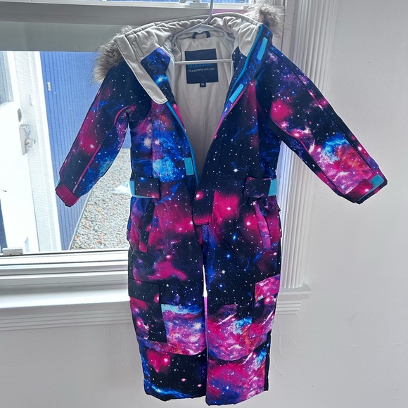 Bluemagic 3T 90cm One Piece Snowsuits Overalls Ski Suits Jumpsuits Snowboarding - Picture 2 of 4